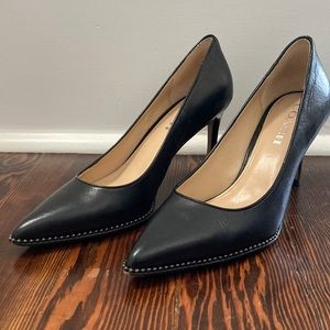 Coach Beaded Willa Pumps
